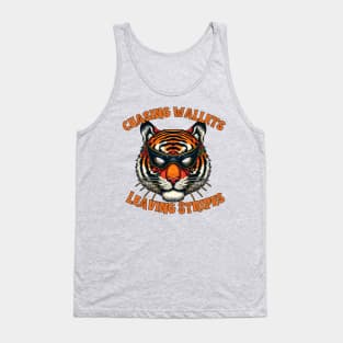 Thief tiger Tank Top